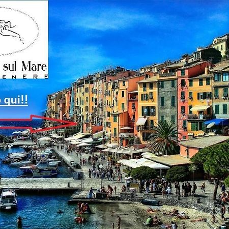 La Casetta Sul Mare Guesthouse Porto Venere Buitenkant foto