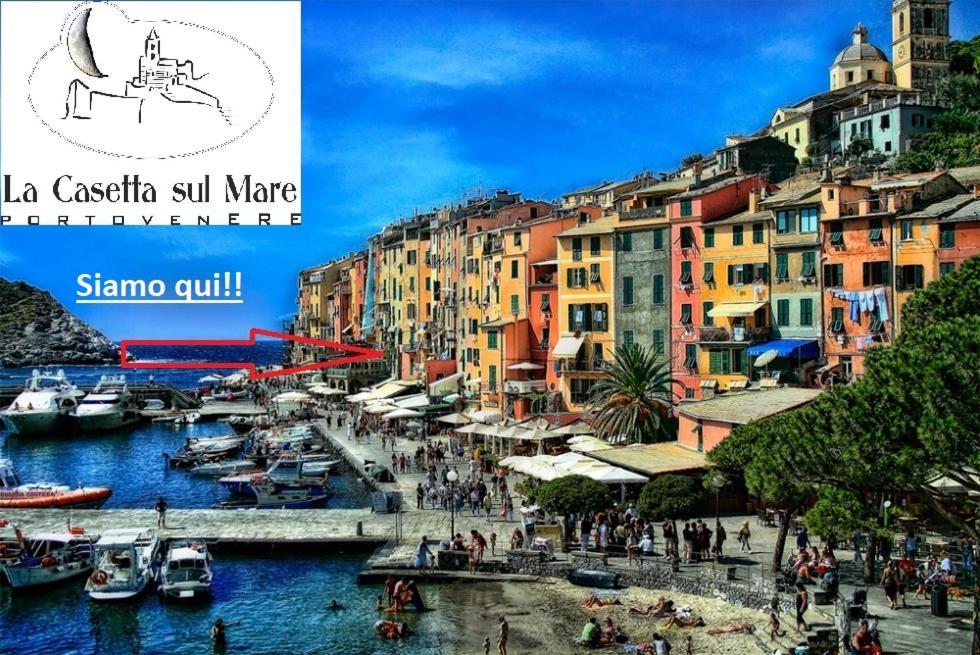 La Casetta Sul Mare Guesthouse Porto Venere Buitenkant foto